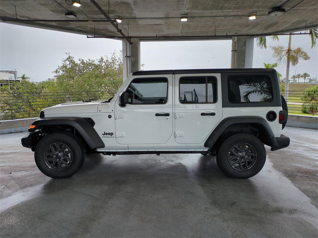 new 2025 Jeep Wrangler car, priced at $42,160