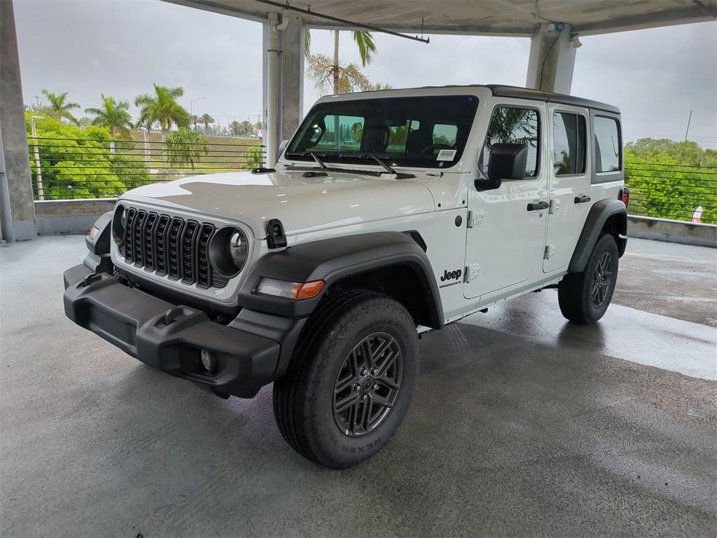 new 2025 Jeep Wrangler car, priced at $42,160