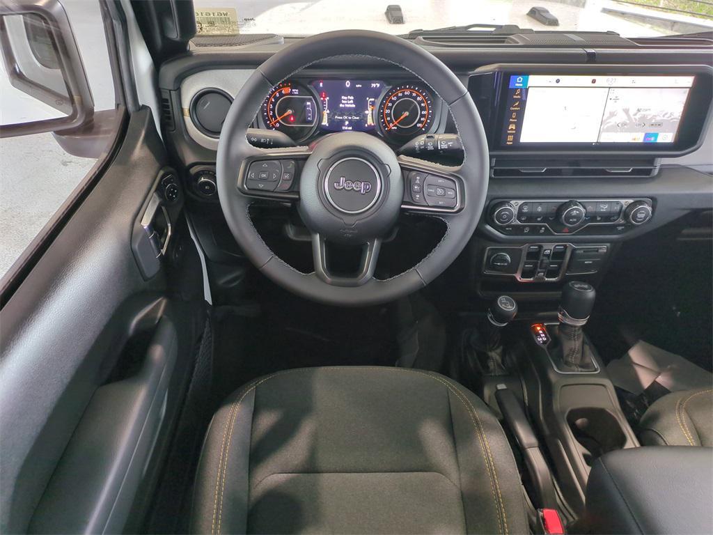 new 2025 Jeep Wrangler car, priced at $42,160