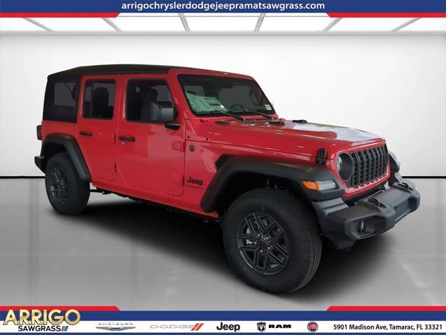 new 2024 Jeep Wrangler car, priced at $42,172