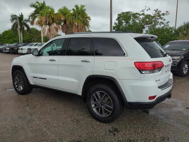 used 2019 Jeep Grand Cherokee car, priced at $22,798