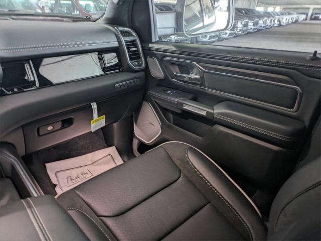 new 2025 Ram 1500 car, priced at $61,277