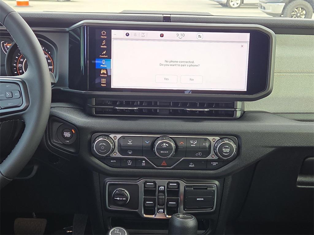 new 2025 Jeep Gladiator car, priced at $43,360