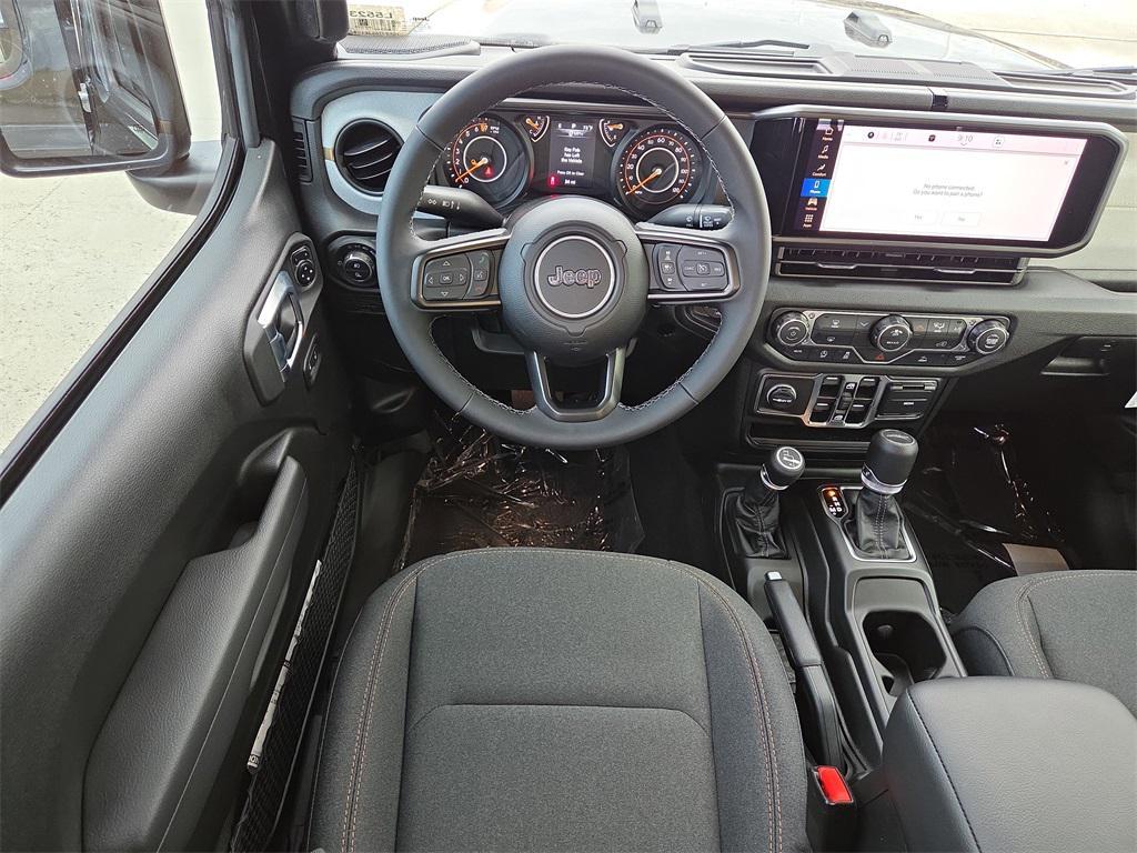 new 2025 Jeep Gladiator car, priced at $43,360