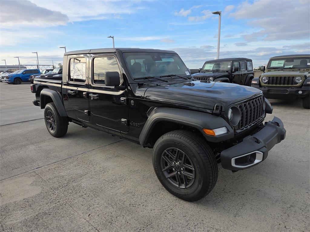new 2025 Jeep Gladiator car, priced at $43,360