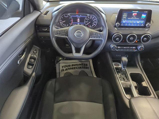 used 2021 Nissan Sentra car, priced at $17,280
