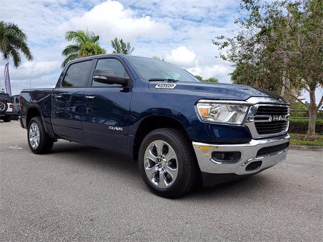 new 2020 Ram 1500 car, priced at $50,755