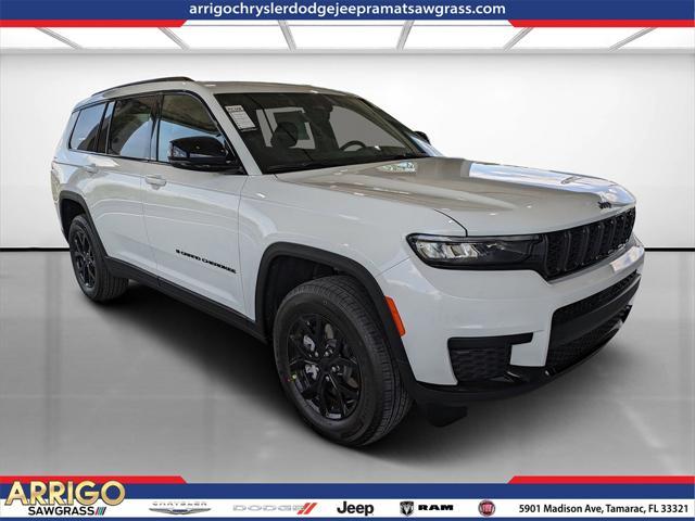 new 2025 Jeep Grand Cherokee L car, priced at $39,322