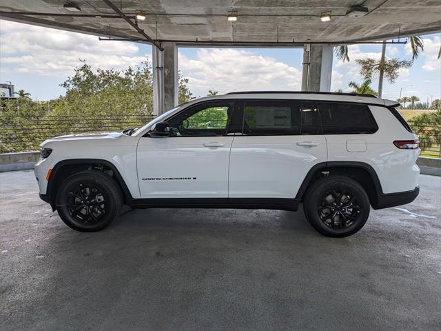 new 2025 Jeep Grand Cherokee L car, priced at $39,322