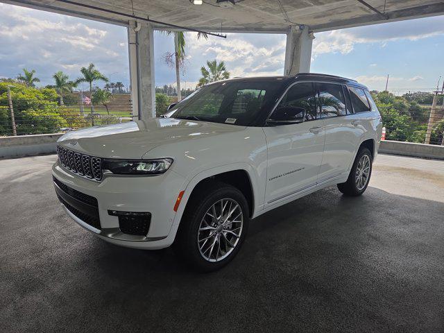 new 2025 Jeep Grand Cherokee L car, priced at $58,519