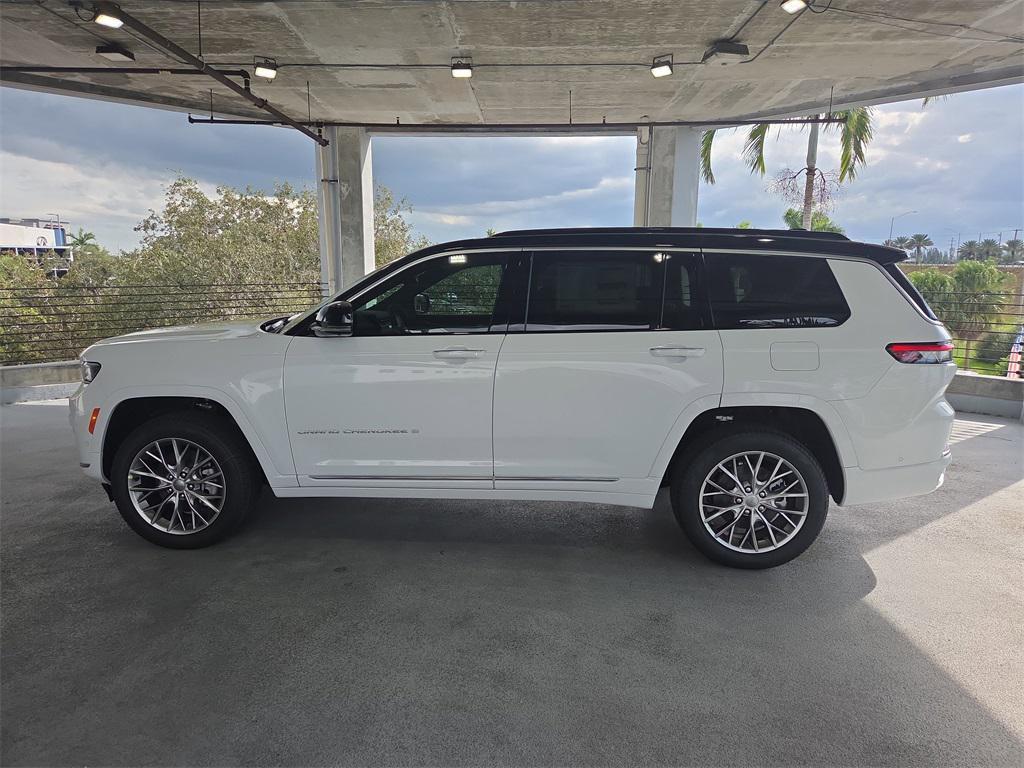 new 2025 Jeep Grand Cherokee L car, priced at $58,519