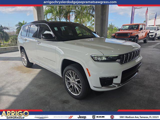 new 2025 Jeep Grand Cherokee L car, priced at $58,519