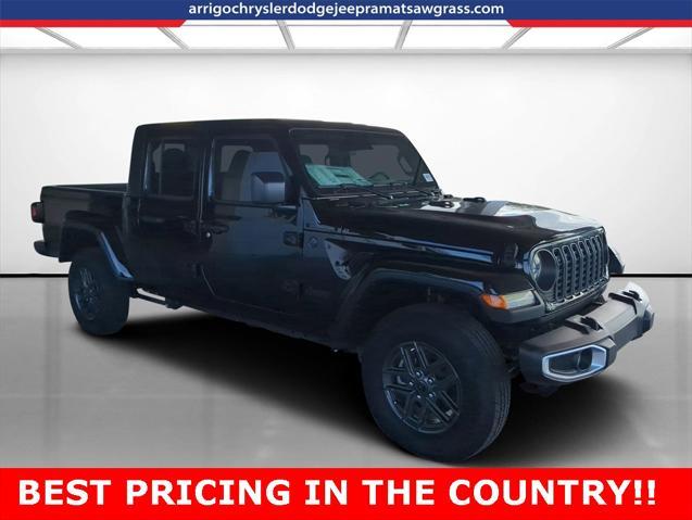 new 2024 Jeep Gladiator car, priced at $38,020