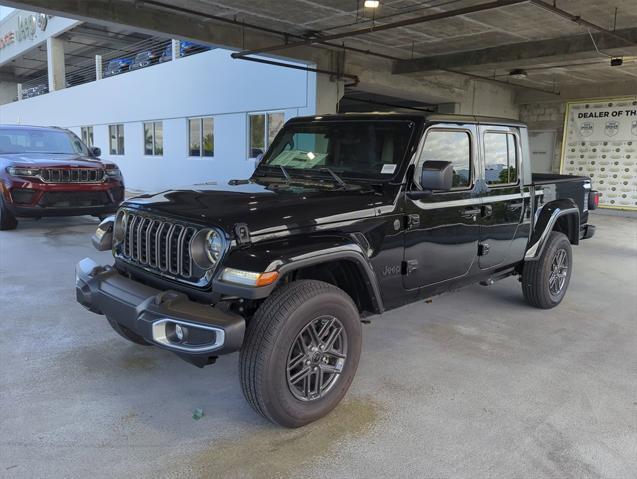 new 2024 Jeep Gladiator car, priced at $41,770