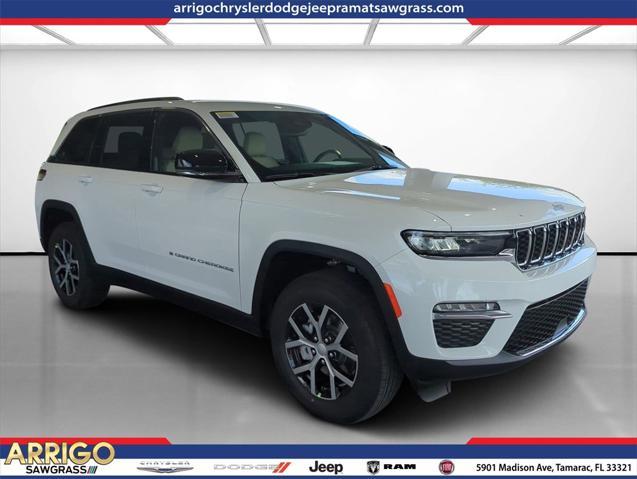 new 2024 Jeep Grand Cherokee car, priced at $36,098