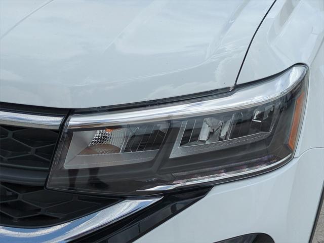 used 2022 Volkswagen Taos car, priced at $22,580
