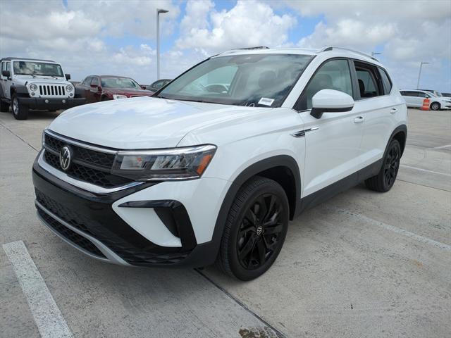 used 2022 Volkswagen Taos car, priced at $22,580