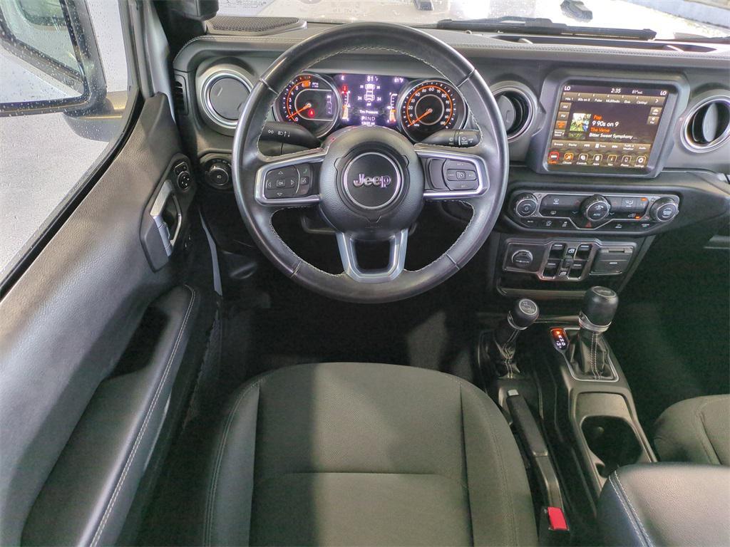 used 2022 Jeep Wrangler Unlimited car, priced at $33,120