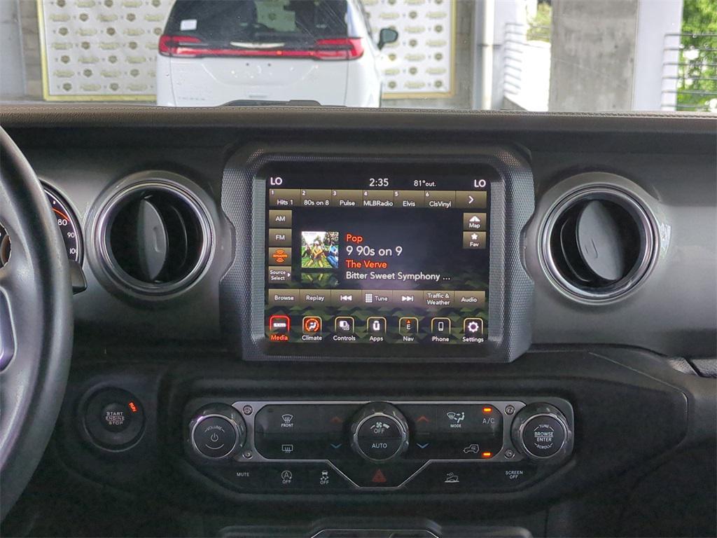used 2022 Jeep Wrangler Unlimited car, priced at $33,120