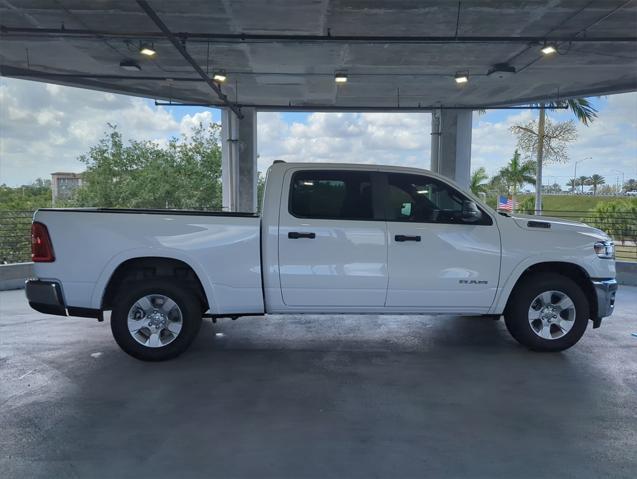 new 2025 Ram 1500 car, priced at $59,455