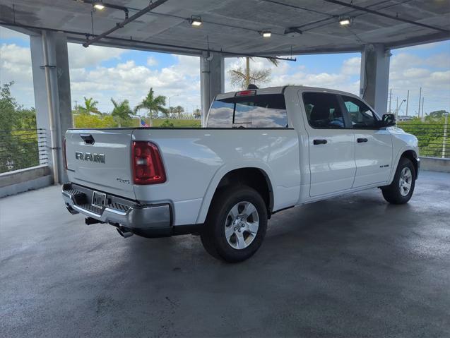 new 2025 Ram 1500 car, priced at $59,455