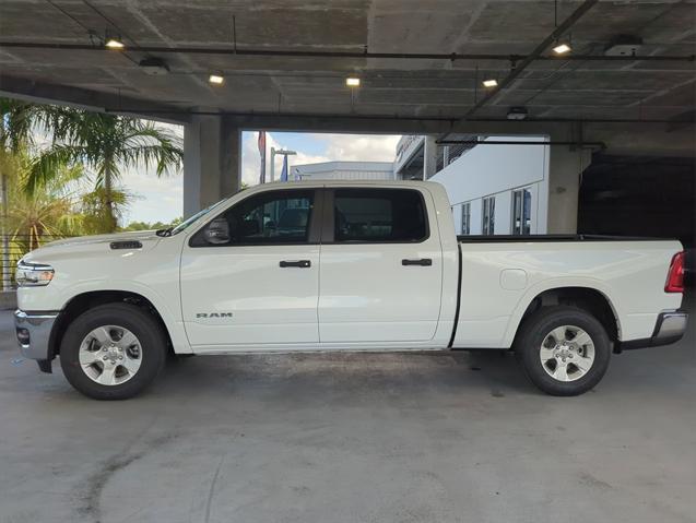 new 2025 Ram 1500 car, priced at $43,455