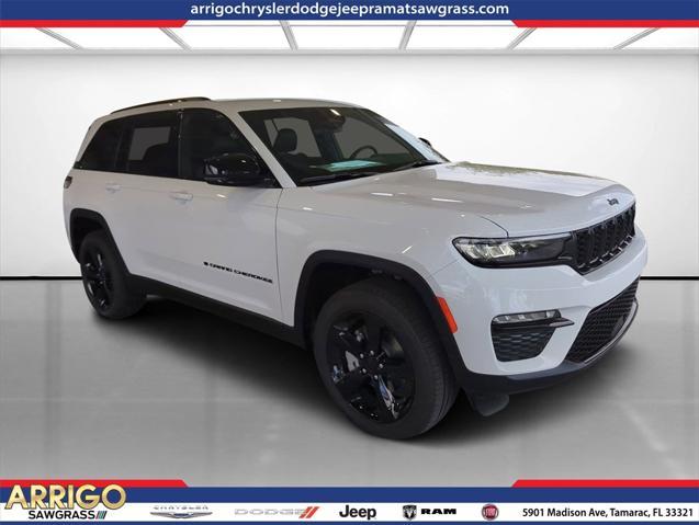 new 2025 Jeep Grand Cherokee car, priced at $38,353