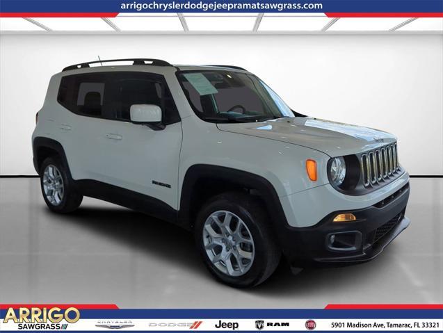 used 2016 Jeep Renegade car, priced at $15,800