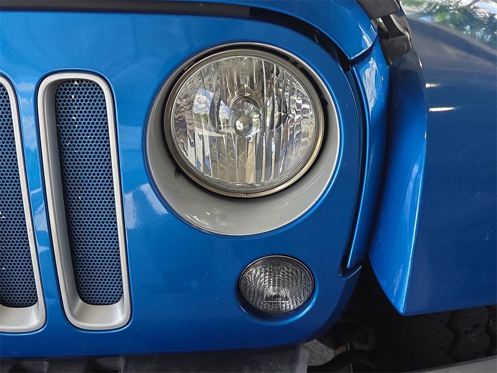 used 2016 Jeep Wrangler Unlimited car, priced at $17,794