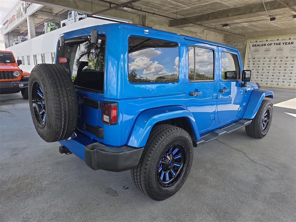 used 2016 Jeep Wrangler Unlimited car, priced at $17,794
