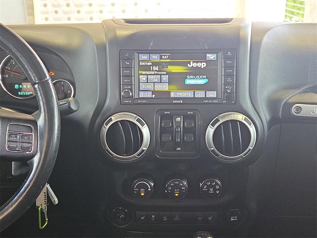used 2016 Jeep Wrangler Unlimited car, priced at $17,794