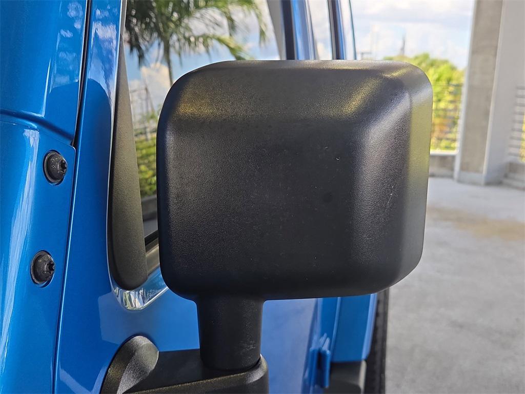 used 2016 Jeep Wrangler Unlimited car, priced at $17,794