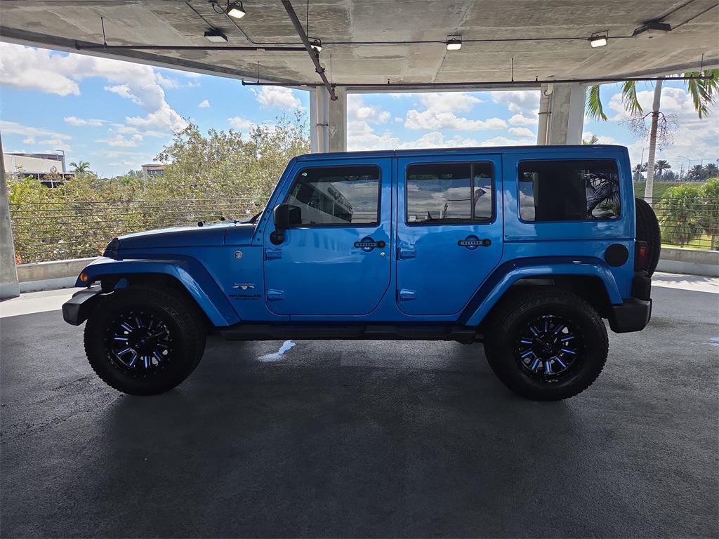 used 2016 Jeep Wrangler Unlimited car, priced at $17,794