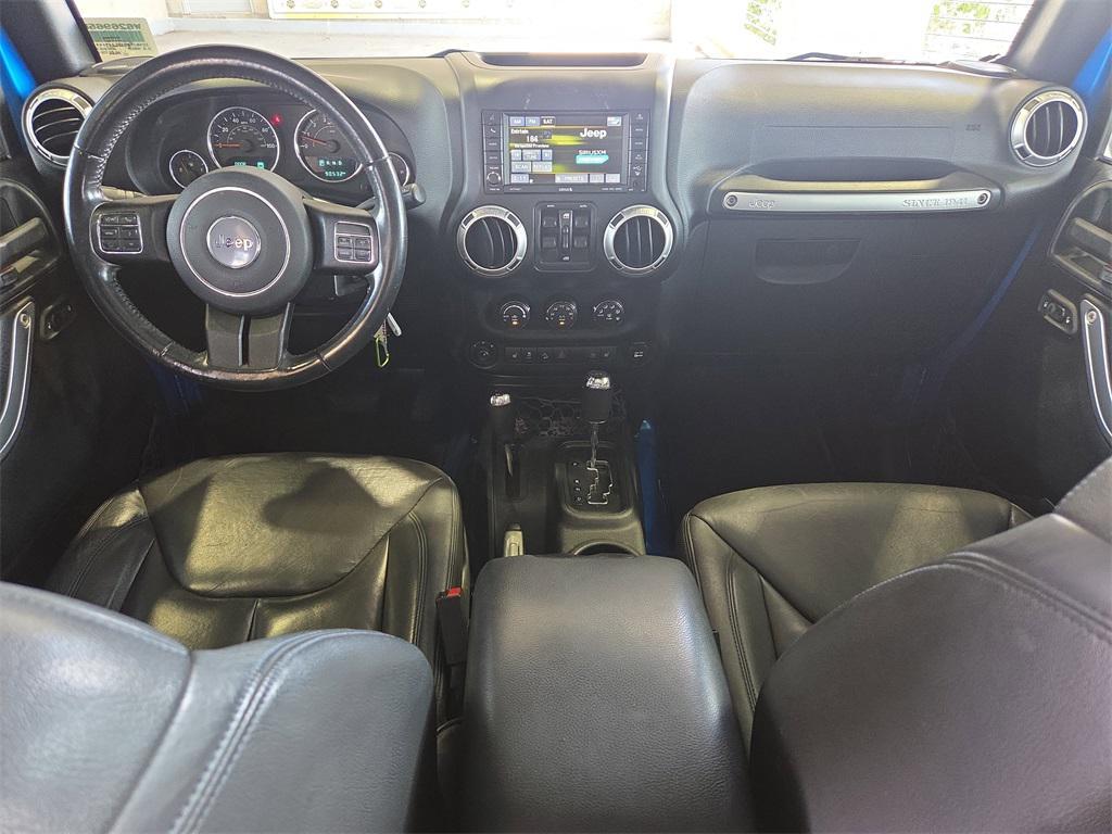 used 2016 Jeep Wrangler Unlimited car, priced at $17,794