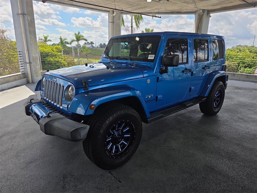 used 2016 Jeep Wrangler Unlimited car, priced at $17,794
