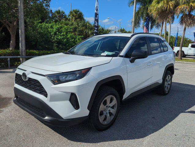 used 2021 Toyota RAV4 car, priced at $22,598