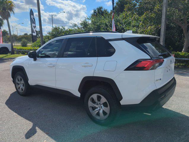 used 2021 Toyota RAV4 car, priced at $22,598