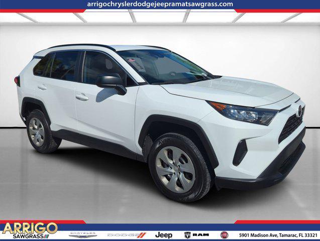 used 2021 Toyota RAV4 car, priced at $22,598