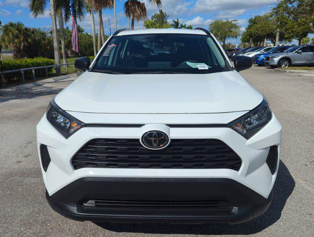 used 2021 Toyota RAV4 car, priced at $22,598