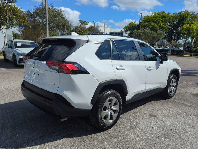 used 2021 Toyota RAV4 car, priced at $22,598