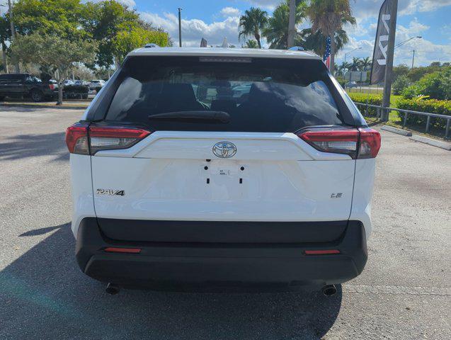 used 2021 Toyota RAV4 car, priced at $22,598