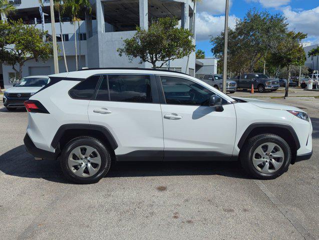 used 2021 Toyota RAV4 car, priced at $22,598