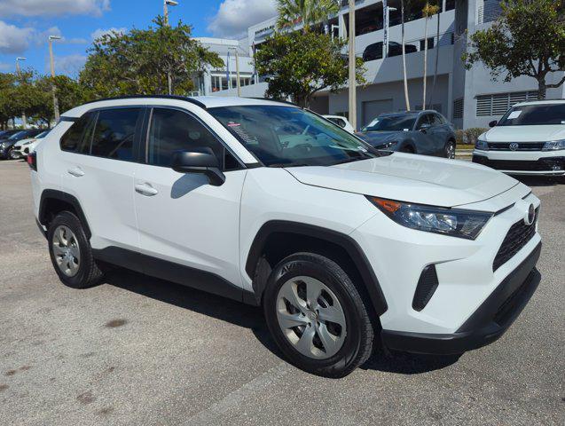 used 2021 Toyota RAV4 car, priced at $22,598