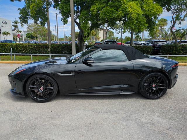 used 2018 Jaguar F-TYPE car, priced at $34,371