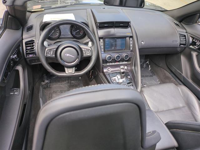 used 2018 Jaguar F-TYPE car, priced at $34,371