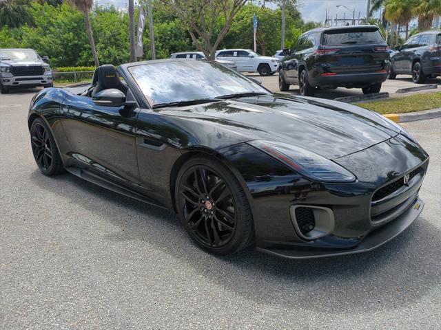 used 2018 Jaguar F-TYPE car, priced at $34,371