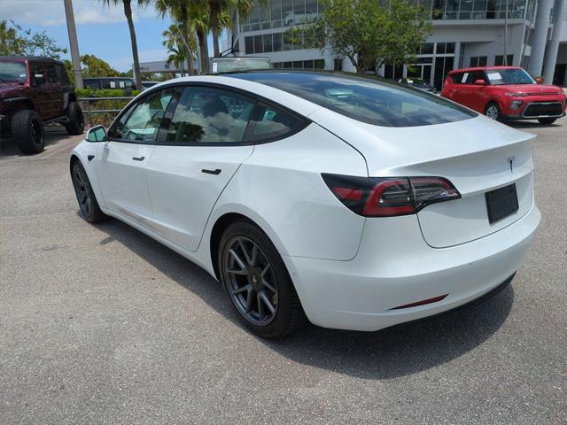 used 2021 Tesla Model 3 car, priced at $16,429