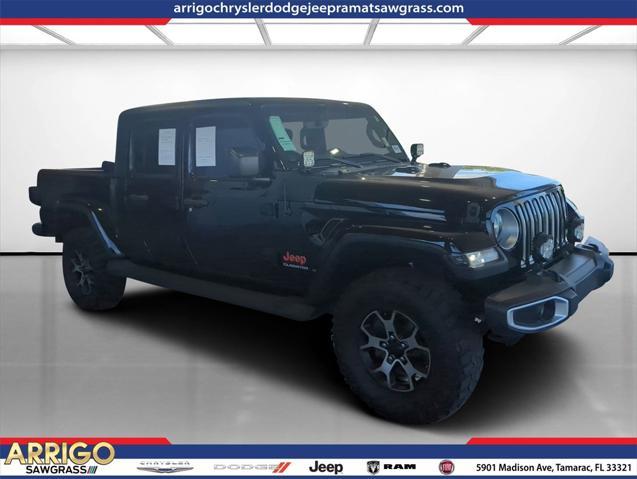 used 2020 Jeep Gladiator car, priced at $28,580