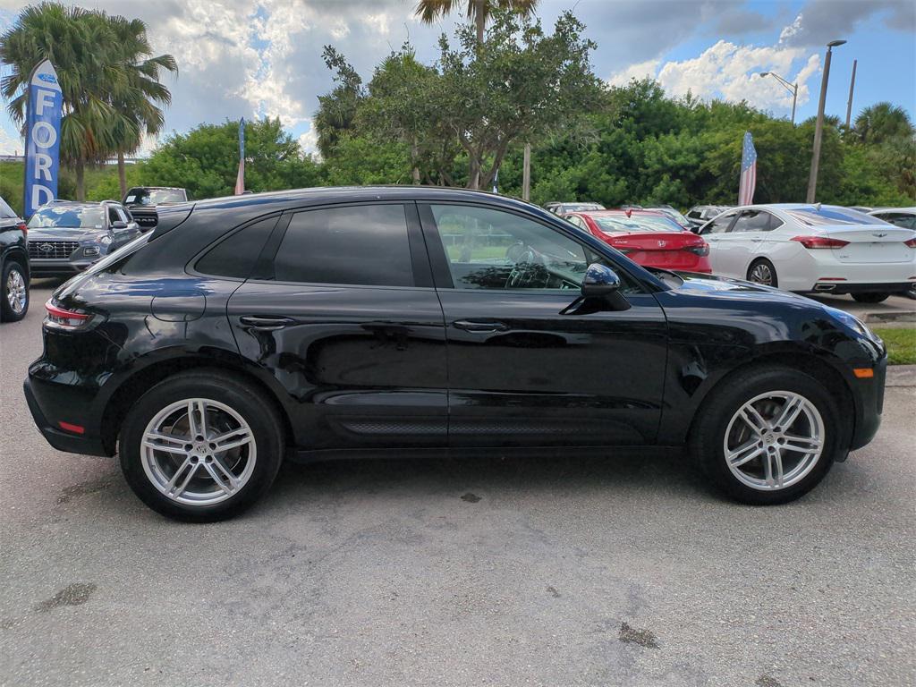 used 2024 Porsche Macan car, priced at $52,098