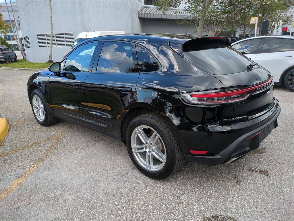 used 2024 Porsche Macan car, priced at $52,098